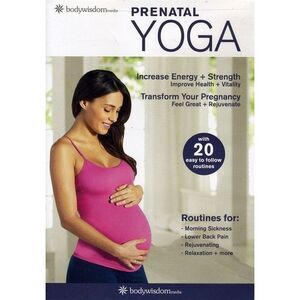 Getting Started With Prenatal Yoga  DVD